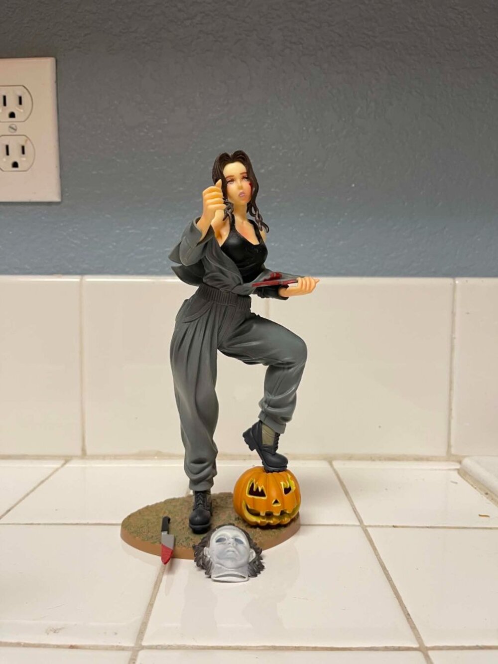 Micahel Myers figure